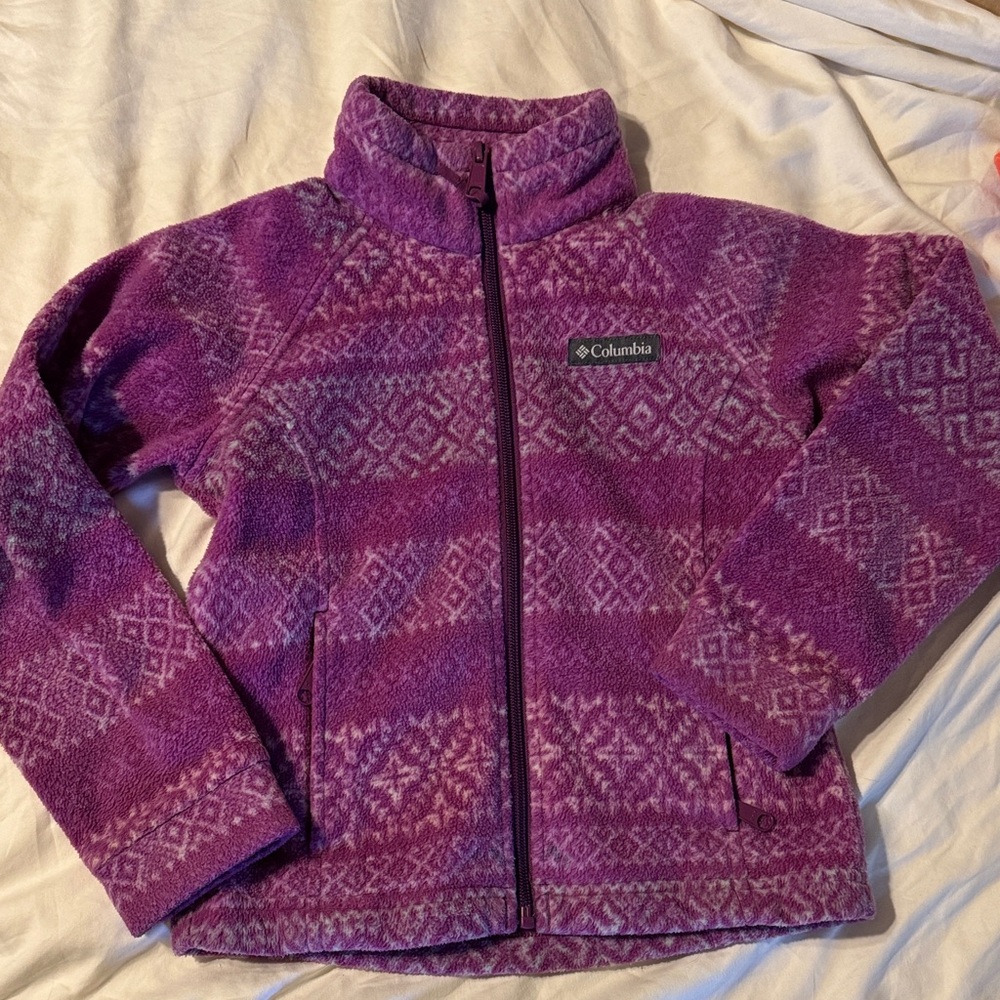 Columbia Geometric Fleece Jacket